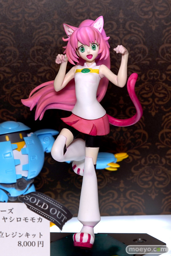 画像　フィギュア　サンプル　レビュー　C3AFA TOKYO 2018　HOLIDAY SPECIAL L．F．D． MonoworksFactory 03