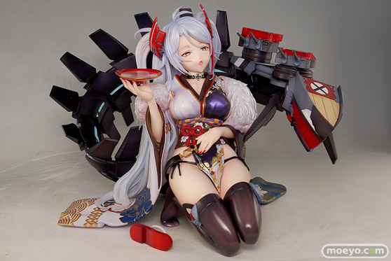 コトブキヤ アズールレーン プリンツ・オイゲン(百花繚乱ver.) フィギュア ブレイン 02