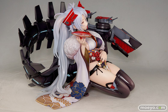 コトブキヤ アズールレーン プリンツ・オイゲン(百花繚乱ver.) フィギュア ブレイン 04