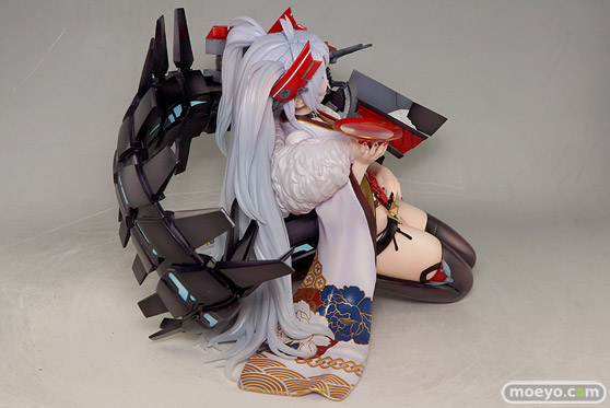 コトブキヤ アズールレーン プリンツ・オイゲン(百花繚乱ver.) フィギュア ブレイン 05