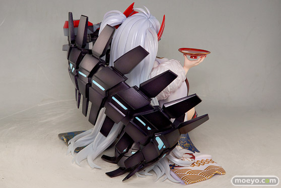 コトブキヤ アズールレーン プリンツ・オイゲン(百花繚乱ver.) フィギュア ブレイン 06