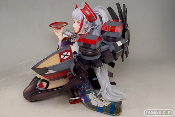 コトブキヤ アズールレーン プリンツ・オイゲン(百花繚乱ver.) フィギュア ブレイン 10