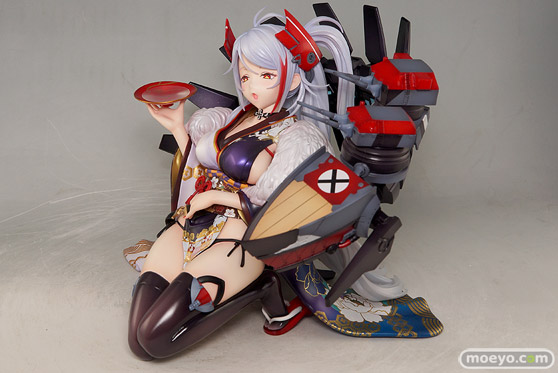 コトブキヤ アズールレーン プリンツ・オイゲン(百花繚乱ver.) フィギュア ブレイン 11