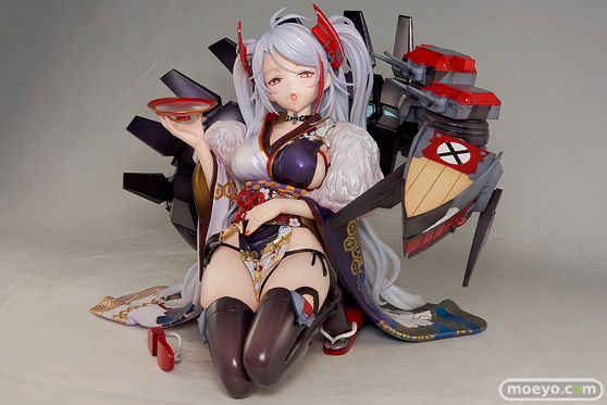 コトブキヤ アズールレーン プリンツ・オイゲン(百花繚乱ver.) フィギュア ブレイン 12