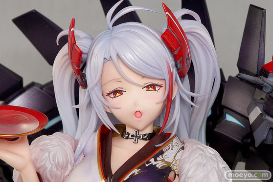 コトブキヤ アズールレーン プリンツ・オイゲン(百花繚乱ver.) フィギュア ブレイン 14