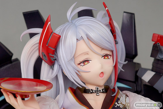 コトブキヤ アズールレーン プリンツ・オイゲン(百花繚乱ver.) フィギュア ブレイン 15