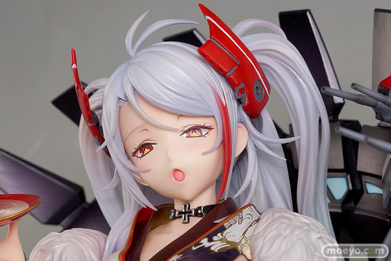 コトブキヤ アズールレーン プリンツ・オイゲン(百花繚乱ver.) フィギュア ブレイン 16