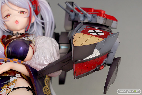 コトブキヤ アズールレーン プリンツ・オイゲン(百花繚乱ver.) フィギュア ブレイン 21