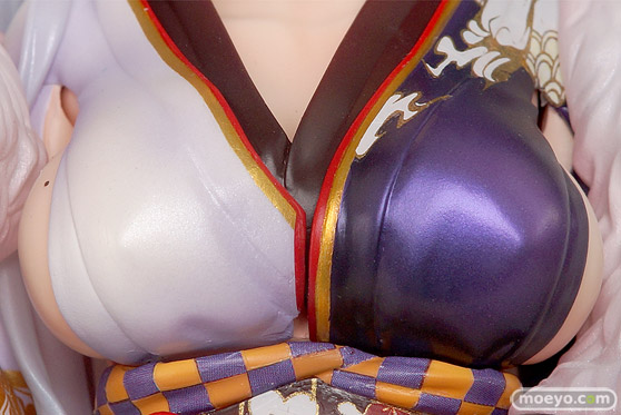 コトブキヤ アズールレーン プリンツ・オイゲン(百花繚乱ver.) フィギュア ブレイン 24