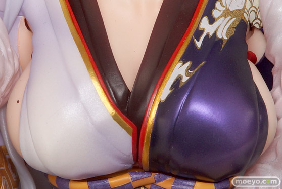 コトブキヤ アズールレーン プリンツ・オイゲン(百花繚乱ver.) フィギュア ブレイン 27