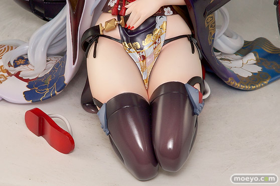 コトブキヤ アズールレーン プリンツ・オイゲン(百花繚乱ver.) フィギュア ブレイン 29