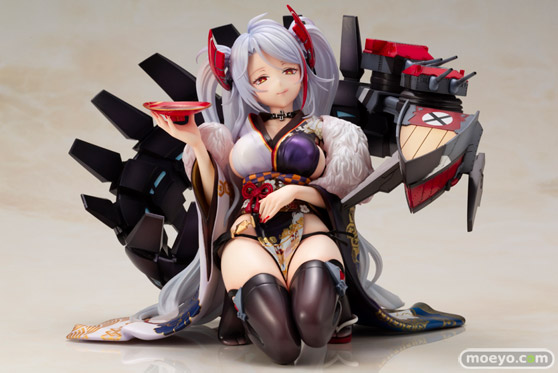 コトブキヤ アズールレーン プリンツ・オイゲン(百花繚乱ver.) フィギュア ブレイン 35