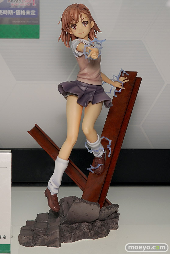 コトブキヤ とある魔術の禁書目録III 御坂美琴 フィギュア 邱明埼 01