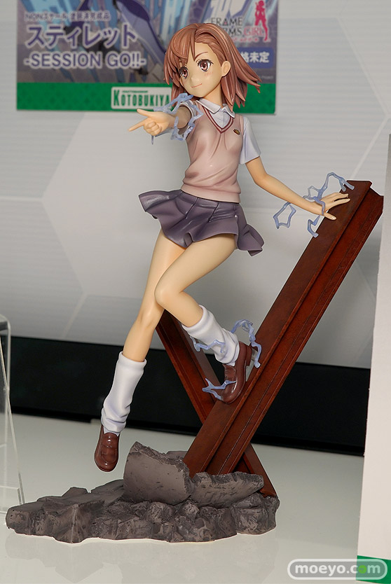 コトブキヤ とある魔術の禁書目録III 御坂美琴 フィギュア 邱明埼 03