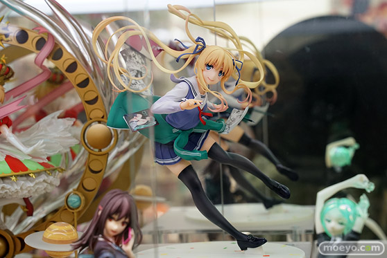 秋葉原の新作フィギュア展示の様子10