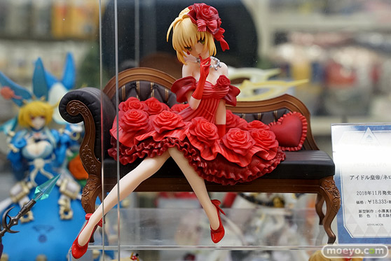 秋葉原の新作フィギュア展示の様子13