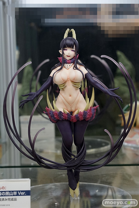 秋葉原の新作フィギュア展示の様子21