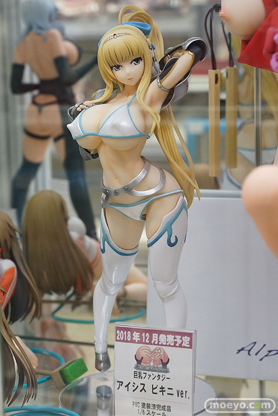 秋葉原の新作フィギュア展示の様子30