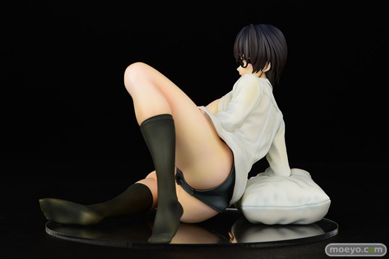 花畑と美少女 押切里伽子：comes from the Comics 『放課後Initiation』Creator is 荒井啓 フィギュア 川崎和史 05