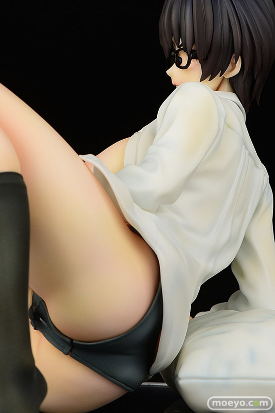 花畑と美少女 押切里伽子：comes from the Comics 『放課後Initiation』Creator is 荒井啓 フィギュア 川崎和史 19