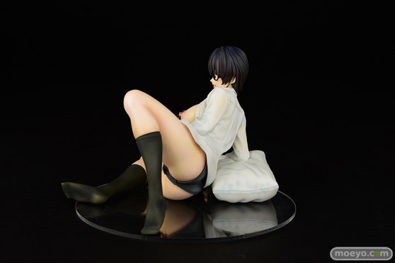 花畑と美少女 押切里伽子：comes from the Comics 『放課後Initiation』Creator is 荒井啓 フィギュア 川崎和史 36