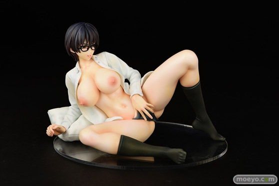 花畑と美少女 押切里伽子：comes from the Comics 『放課後Initiation』Creator is 荒井啓 フィギュア 川崎和史 45