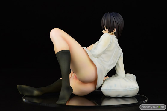 花畑と美少女 押切里伽子：comes from the Comics 『放課後Initiation』Creator is 荒井啓 フィギュア 川崎和史 キャストオフ 05