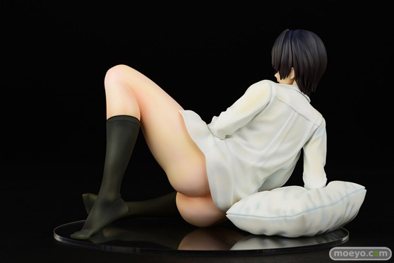 花畑と美少女 押切里伽子：comes from the Comics 『放課後Initiation』Creator is 荒井啓 フィギュア 川崎和史 キャストオフ 06