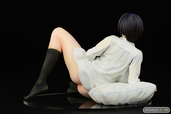 花畑と美少女 押切里伽子：comes from the Comics 『放課後Initiation』Creator is 荒井啓 フィギュア 川崎和史 キャストオフ 07