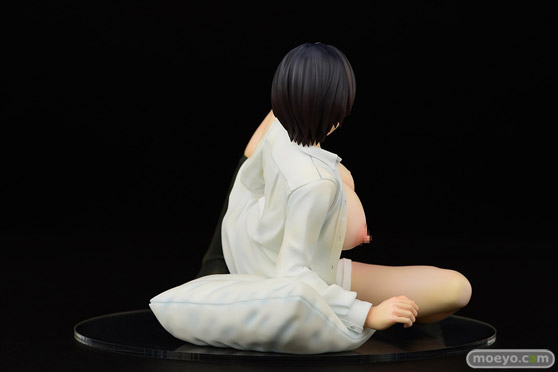 花畑と美少女 押切里伽子：comes from the Comics 『放課後Initiation』Creator is 荒井啓 フィギュア 川崎和史 キャストオフ 09