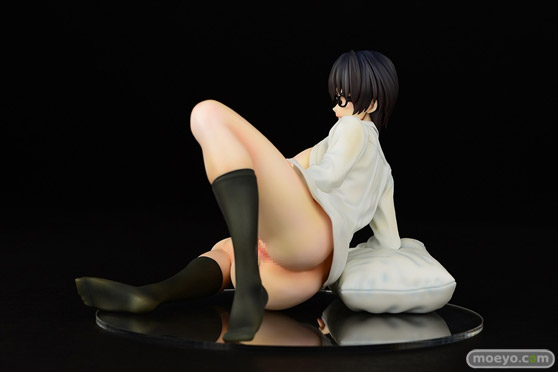 花畑と美少女 押切里伽子：comes from the Comics 『放課後Initiation』Creator is 荒井啓 フィギュア 川崎和史 キャストオフ 30