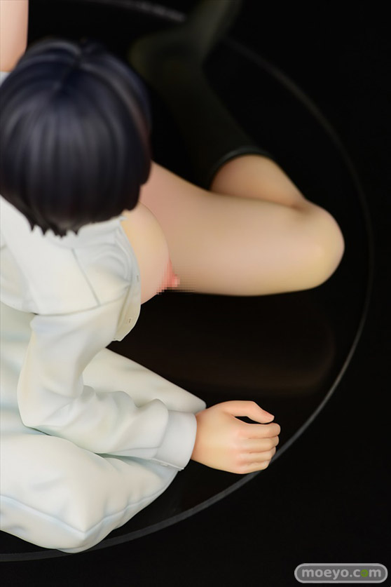 花畑と美少女 押切里伽子：comes from the Comics 『放課後Initiation』Creator is 荒井啓 フィギュア 川崎和史 キャストオフ 35