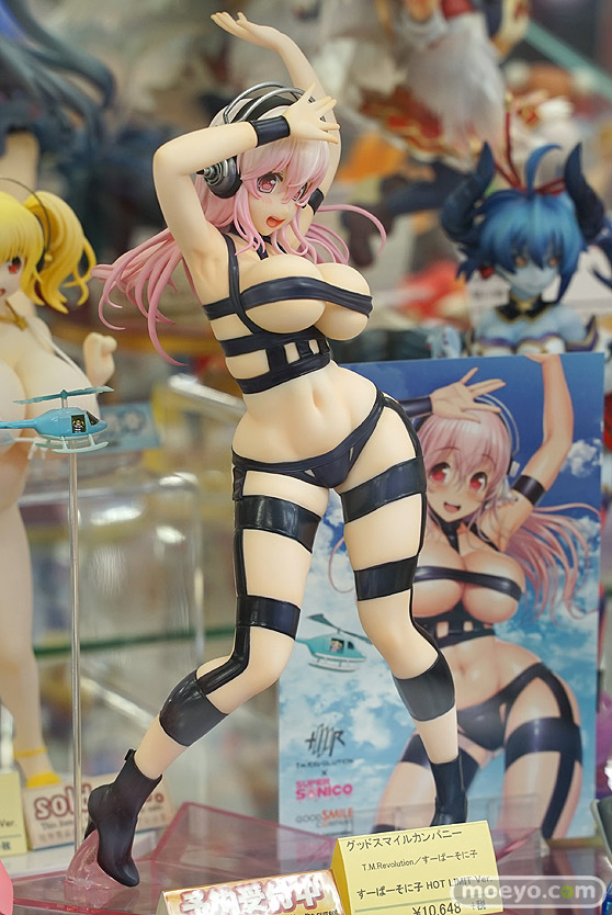 グッドスマイルカンパニー T.M.Revolution/すーぱーそに子 すーぱーそに子 HOT LIMIT Ver. フィギュア えこし chiaki 02