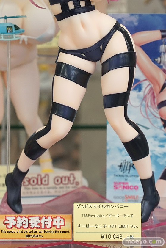 グッドスマイルカンパニー T.M.Revolution/すーぱーそに子 すーぱーそに子 HOT LIMIT Ver. フィギュア えこし chiaki 08