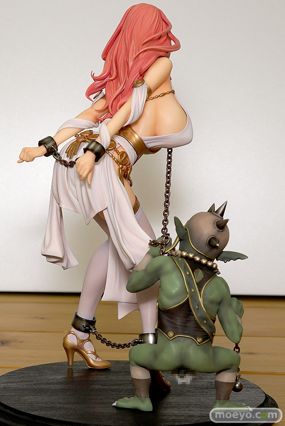 FROG ゴブリンに囚われた麗しき女王・ファルネリス 女王ファルネリス ゴブリン フィギュア drex 織田non 05