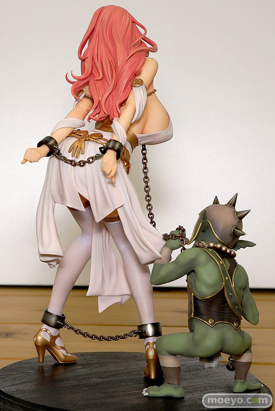 FROG ゴブリンに囚われた麗しき女王・ファルネリス 女王ファルネリス ゴブリン フィギュア drex 織田non 06