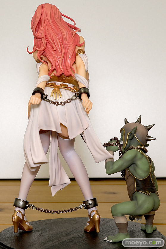 FROG ゴブリンに囚われた麗しき女王・ファルネリス 女王ファルネリス ゴブリン フィギュア drex 織田non 07