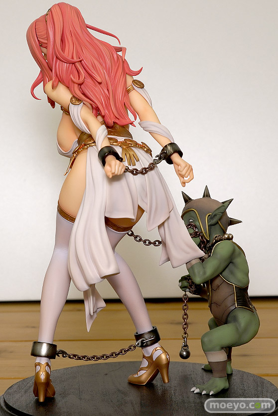 FROG ゴブリンに囚われた麗しき女王・ファルネリス 女王ファルネリス ゴブリン フィギュア drex 織田non 08