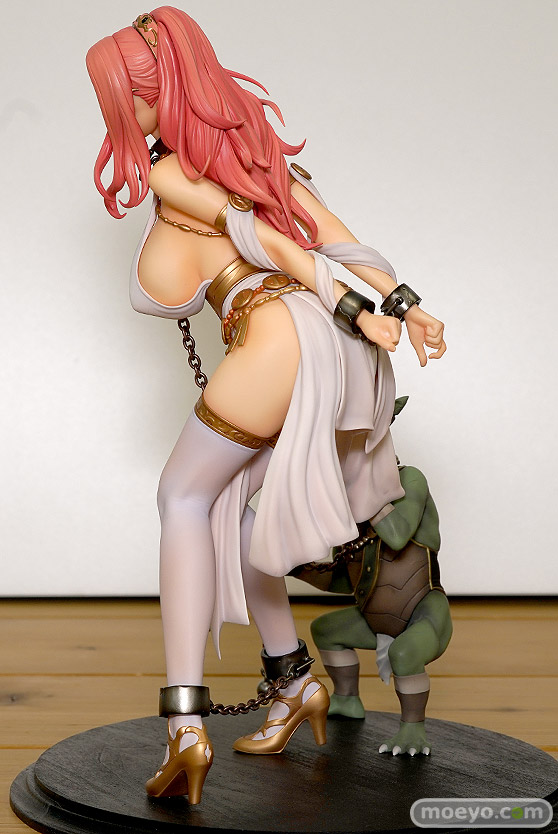 FROG ゴブリンに囚われた麗しき女王・ファルネリス 女王ファルネリス ゴブリン フィギュア drex 織田non 09