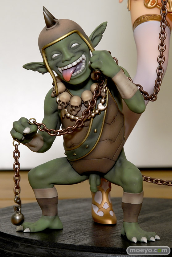 FROG ゴブリンに囚われた麗しき女王・ファルネリス 女王ファルネリス ゴブリン フィギュア drex 織田non キャストオフ 22