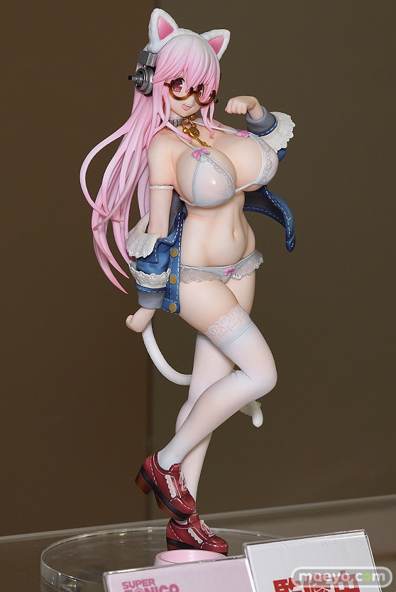 ユニオンクリエイティブ すーぱーそに子 White cat Ver. みんへる 森山奈菜 フィギュア 02