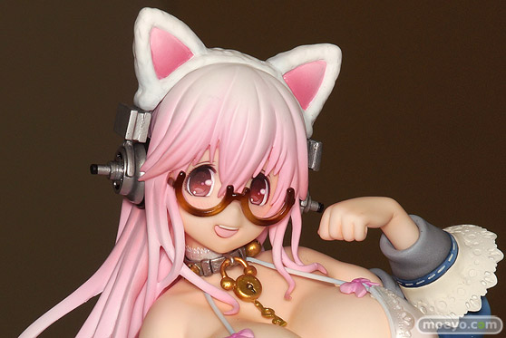 ユニオンクリエイティブ すーぱーそに子 White cat Ver. みんへる 森山奈菜 フィギュア 05