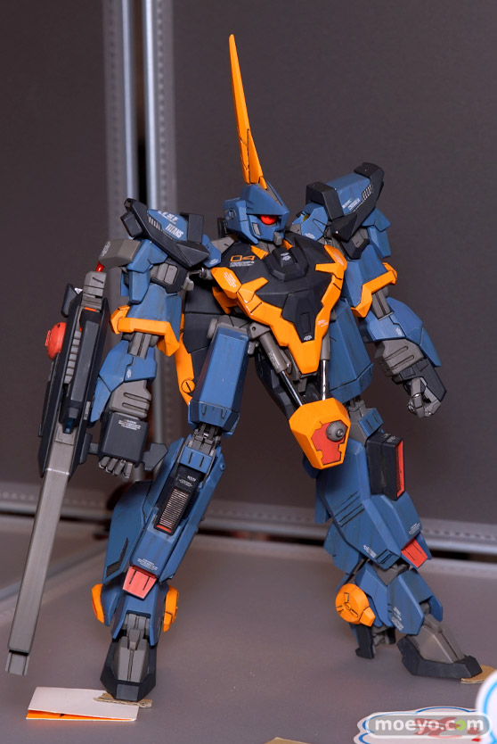 画像　フィギュア　サンプル　レビュー　C3AFA TOKYO 2018　LV426 ウインダリァ 自作ライダー 01