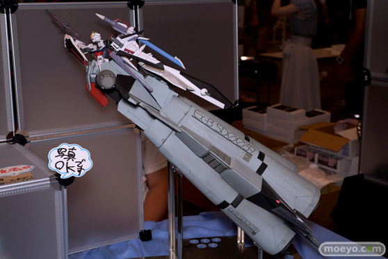画像　フィギュア　サンプル　レビュー　C3AFA TOKYO 2018　LV426 ウインダリァ 自作ライダー 02