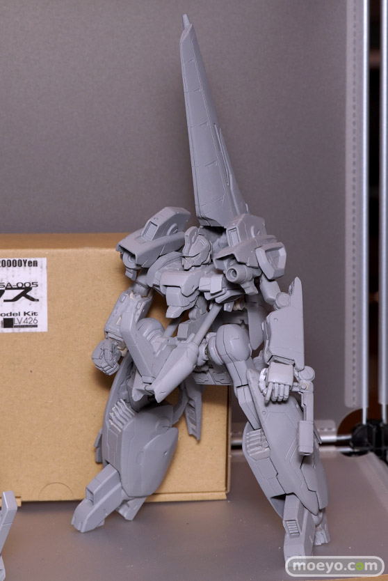 画像　フィギュア　サンプル　レビュー　C3AFA TOKYO 2018　LV426 ウインダリァ 自作ライダー 04