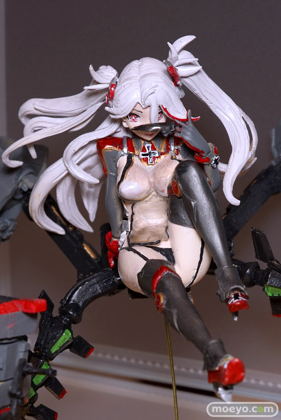 画像　フィギュア　サンプル　レビュー　C3AFA TOKYO 2018　LV426 ウインダリァ 自作ライダー 06