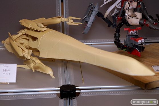 画像　フィギュア　サンプル　レビュー　C3AFA TOKYO 2018　LV426 ウインダリァ 自作ライダー 08