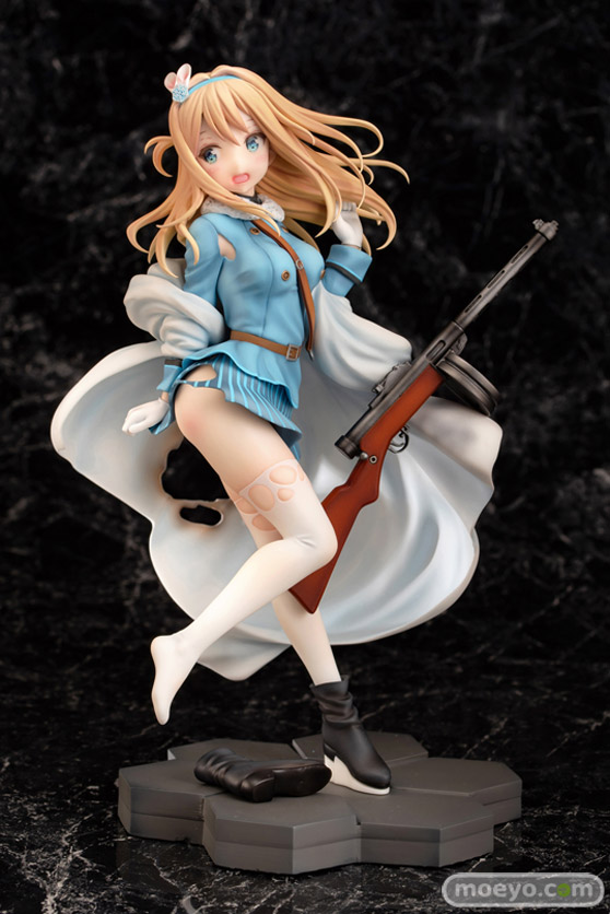 ファニーナイツ ドールズフロントライン スオミ KP-31 フィギュア ユニテック　潤　明智逸鶴　02