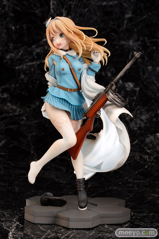 ファニーナイツ ドールズフロントライン スオミ KP-31 フィギュア ユニテック　潤　明智逸鶴　03