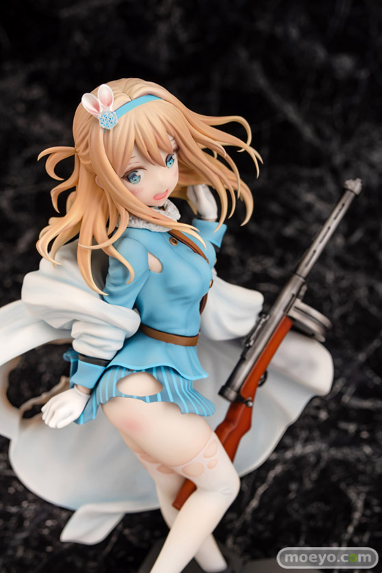 ファニーナイツ ドールズフロントライン スオミ KP-31 フィギュア ユニテック　潤　明智逸鶴　06